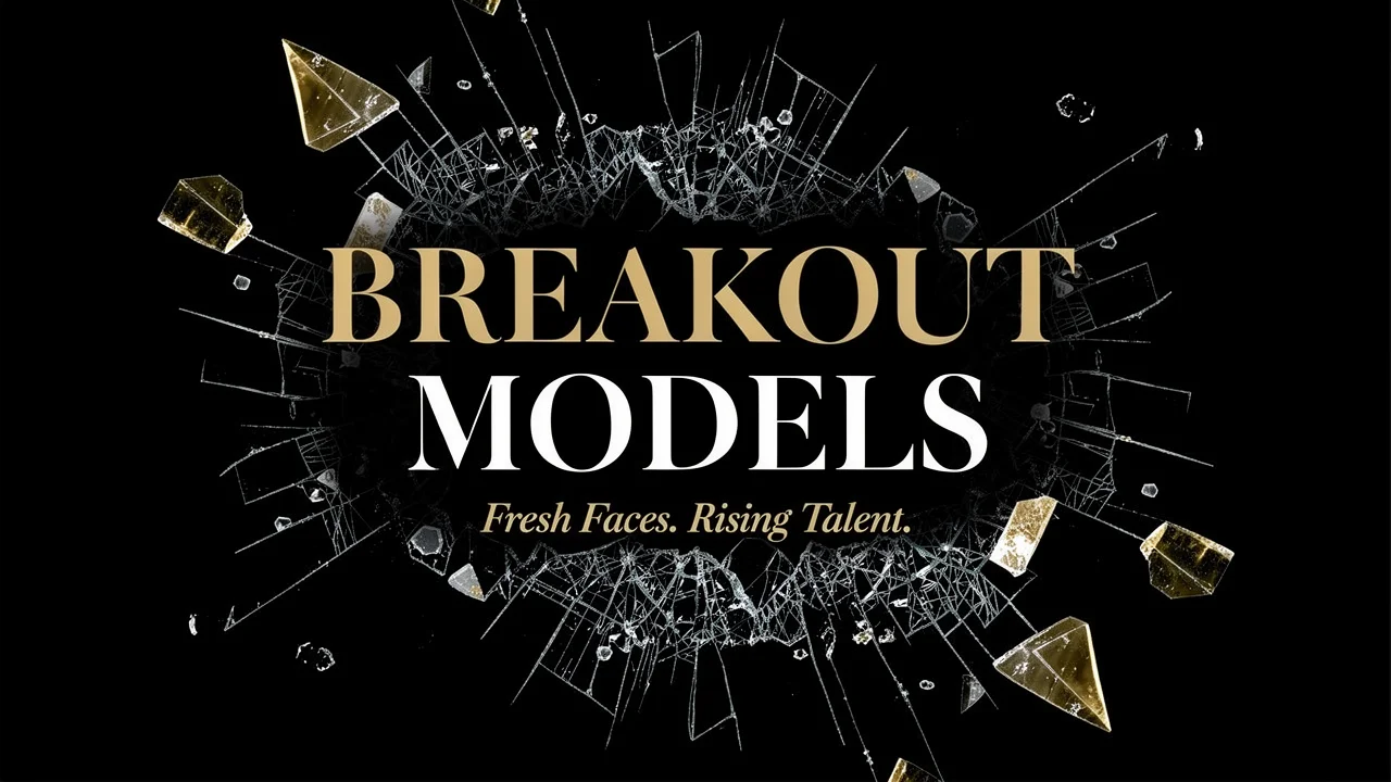 Breakout Models — Fresh Faces. Rising Talent.